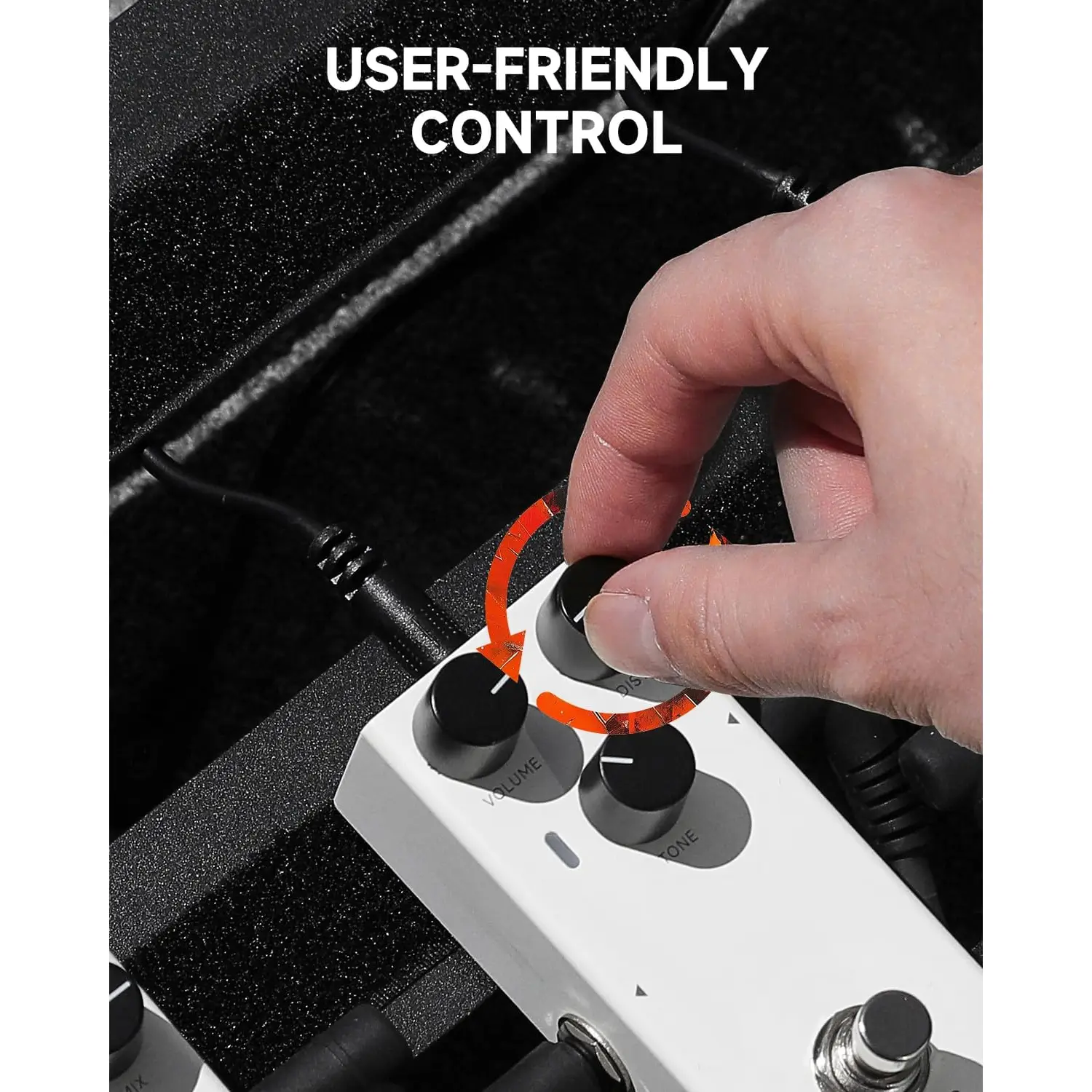 Donner EMBARK 02 Analog Distortion Pedalı Donner EMBARK 02 Analog Distortion Pedalı