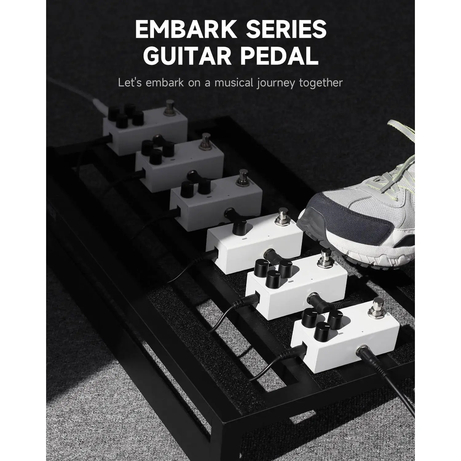 Donner EMBARK 03 Analog Phase Pedalı Donner EMBARK 03 Analog Phase Pedalı