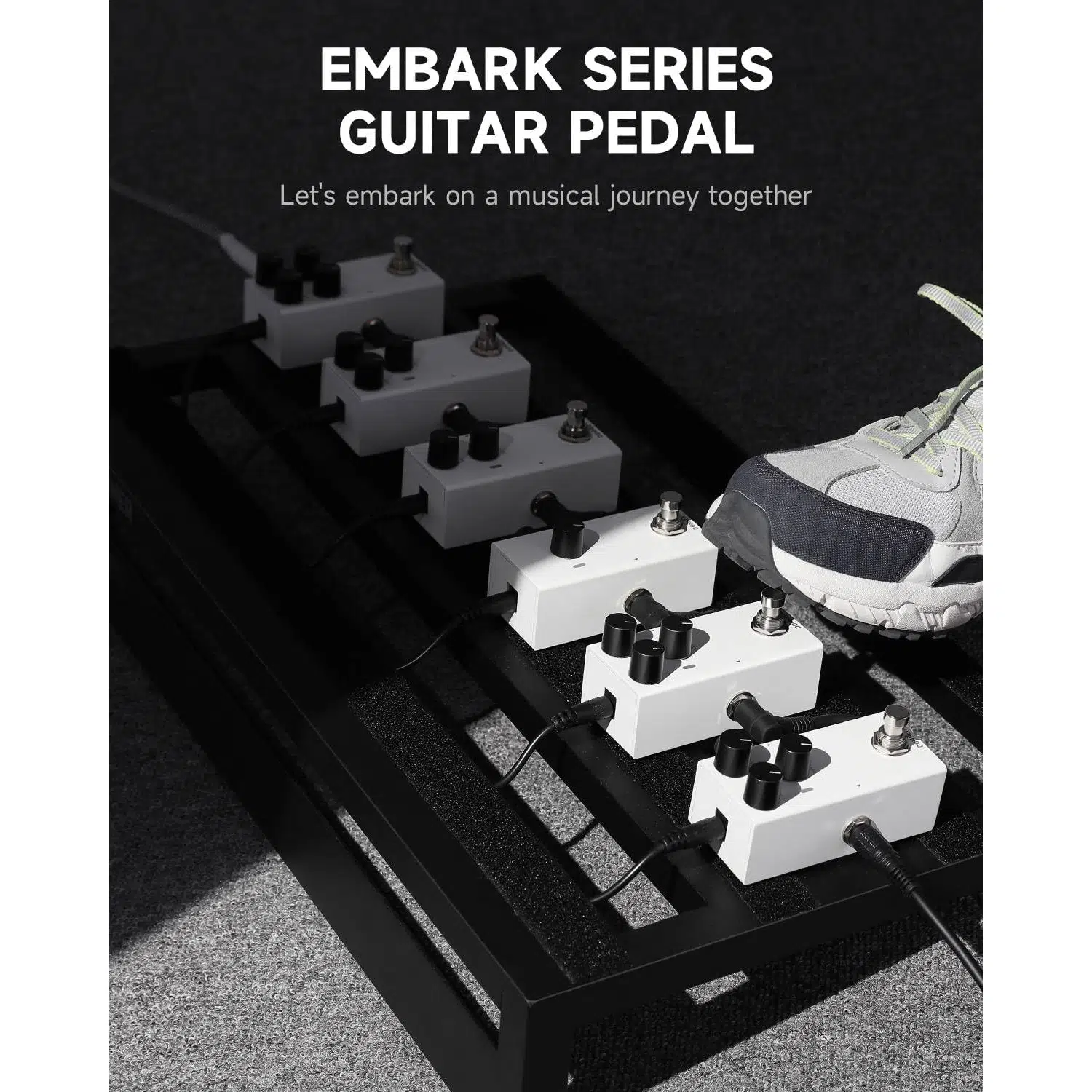 Donner EMBARK 05 Analog Overdrive Pedalı Donner EMBARK 05 Analog Overdrive Pedalı
