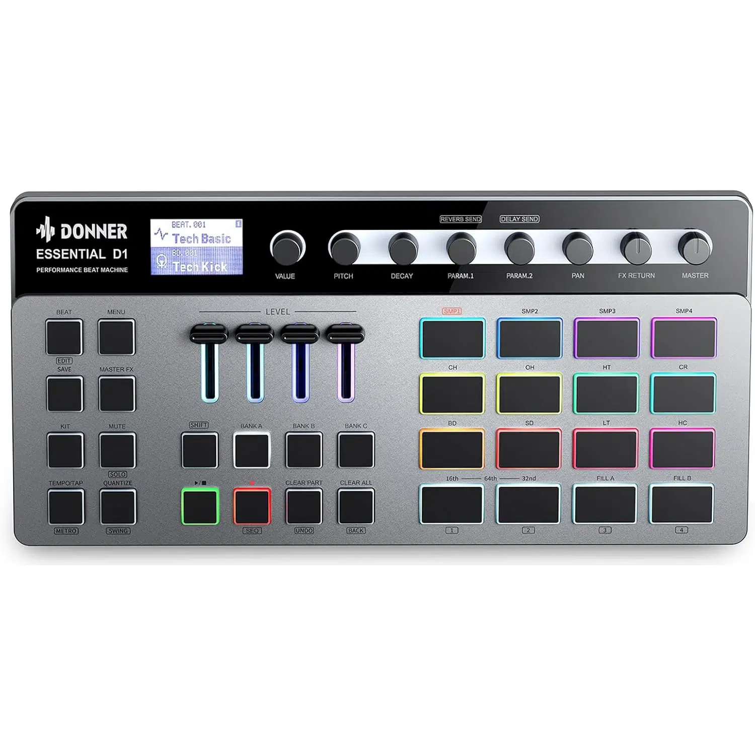 Donner Essential D1 Performance Beat Machine Donner Essential D1 Performance Beat Machine