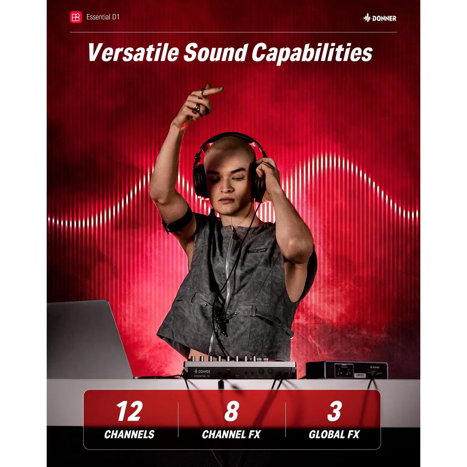 Donner Essential D1 Performance Beat Machine Donner Essential D1 Performance Beat Machine