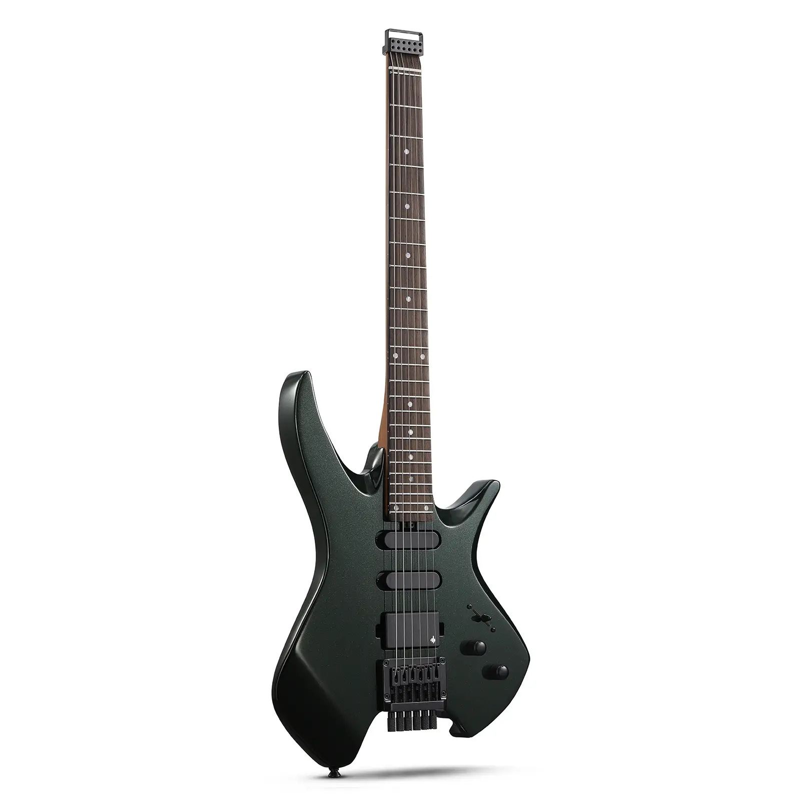 Donner HLX-500 Headless Elektro Gitar (Racing Green) Donner HLX-500 Headless Elektro Gitar (Racing Green)