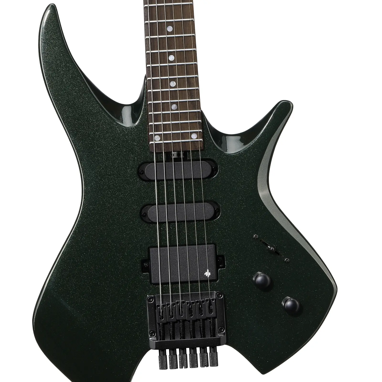 Donner HLX-500 Headless Elektro Gitar (Racing Green) Donner HLX-500 Headless Elektro Gitar (Racing Green)