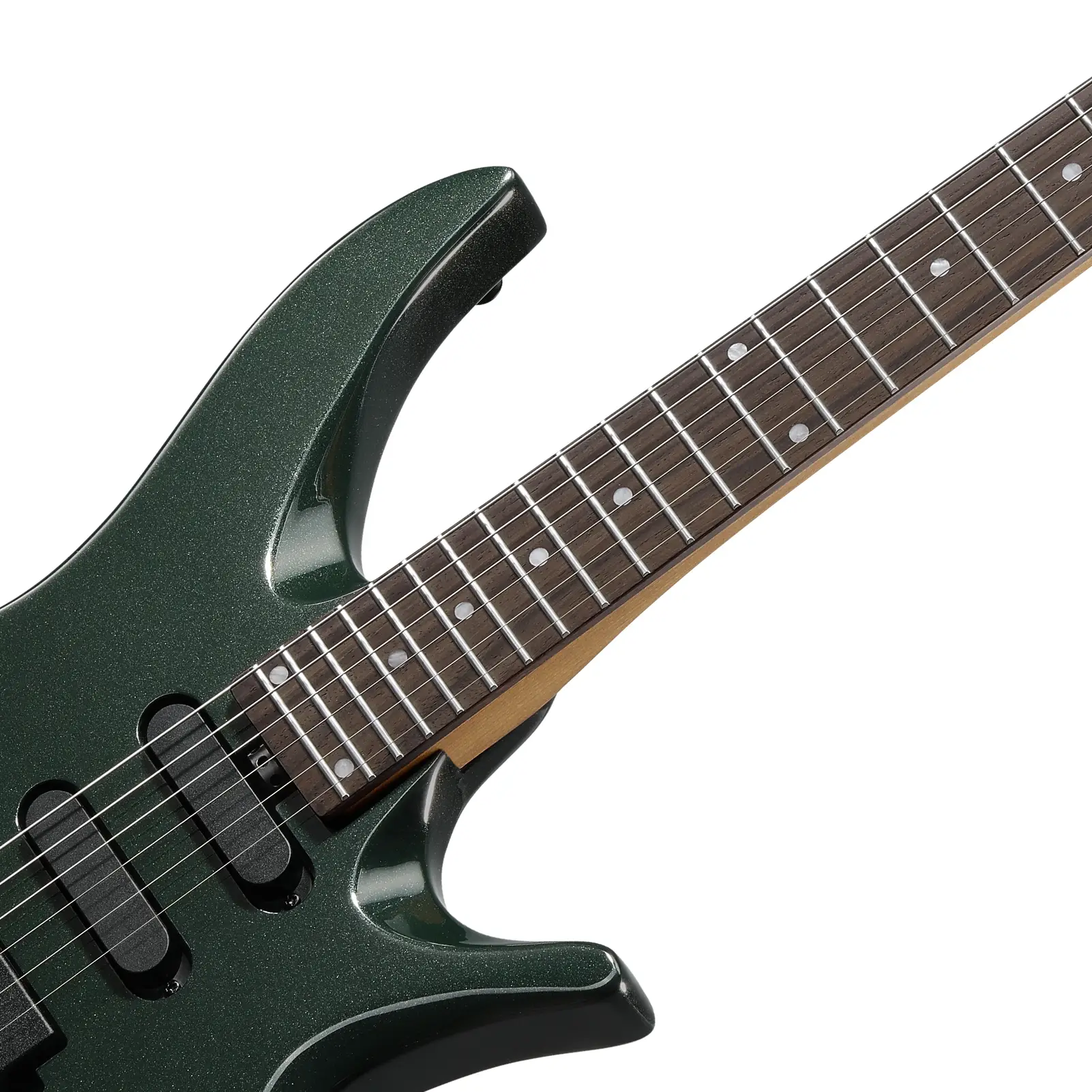 Donner HLX-500 Headless Elektro Gitar (Racing Green) Donner HLX-500 Headless Elektro Gitar (Racing Green)