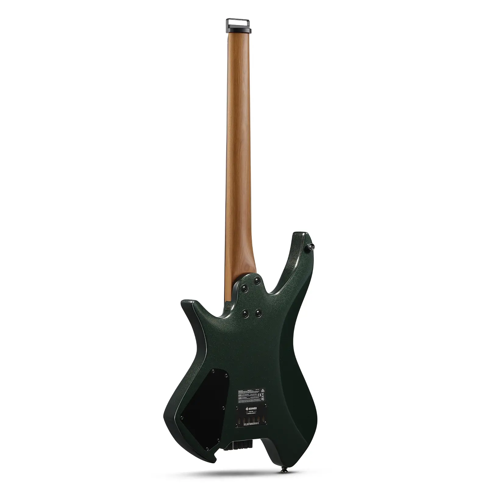 Donner HLX-500 Headless Elektro Gitar (Racing Green) Donner HLX-500 Headless Elektro Gitar (Racing Green)