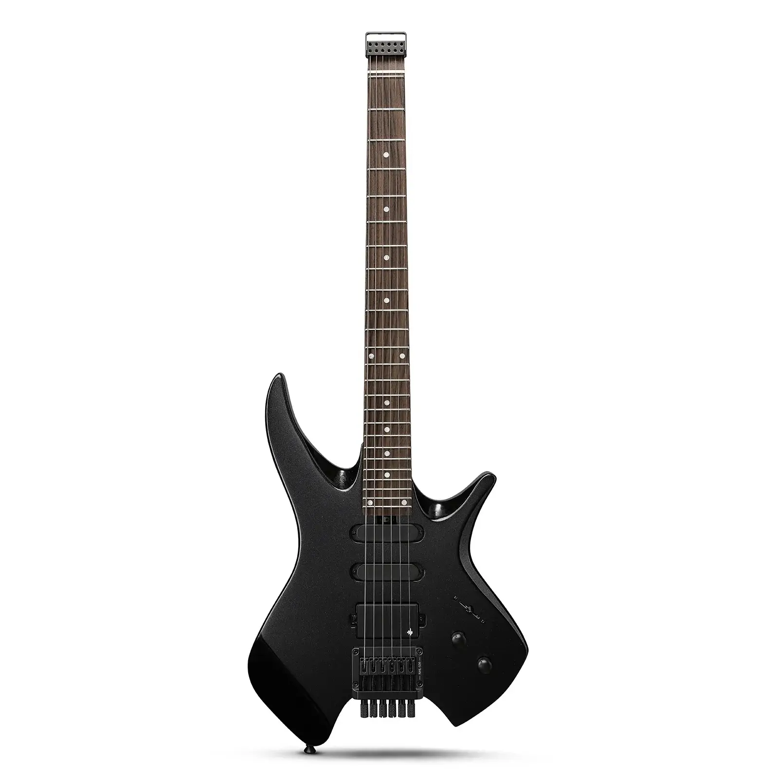 Donner HLX-500 Headless Elektro Gitar (Siyah)