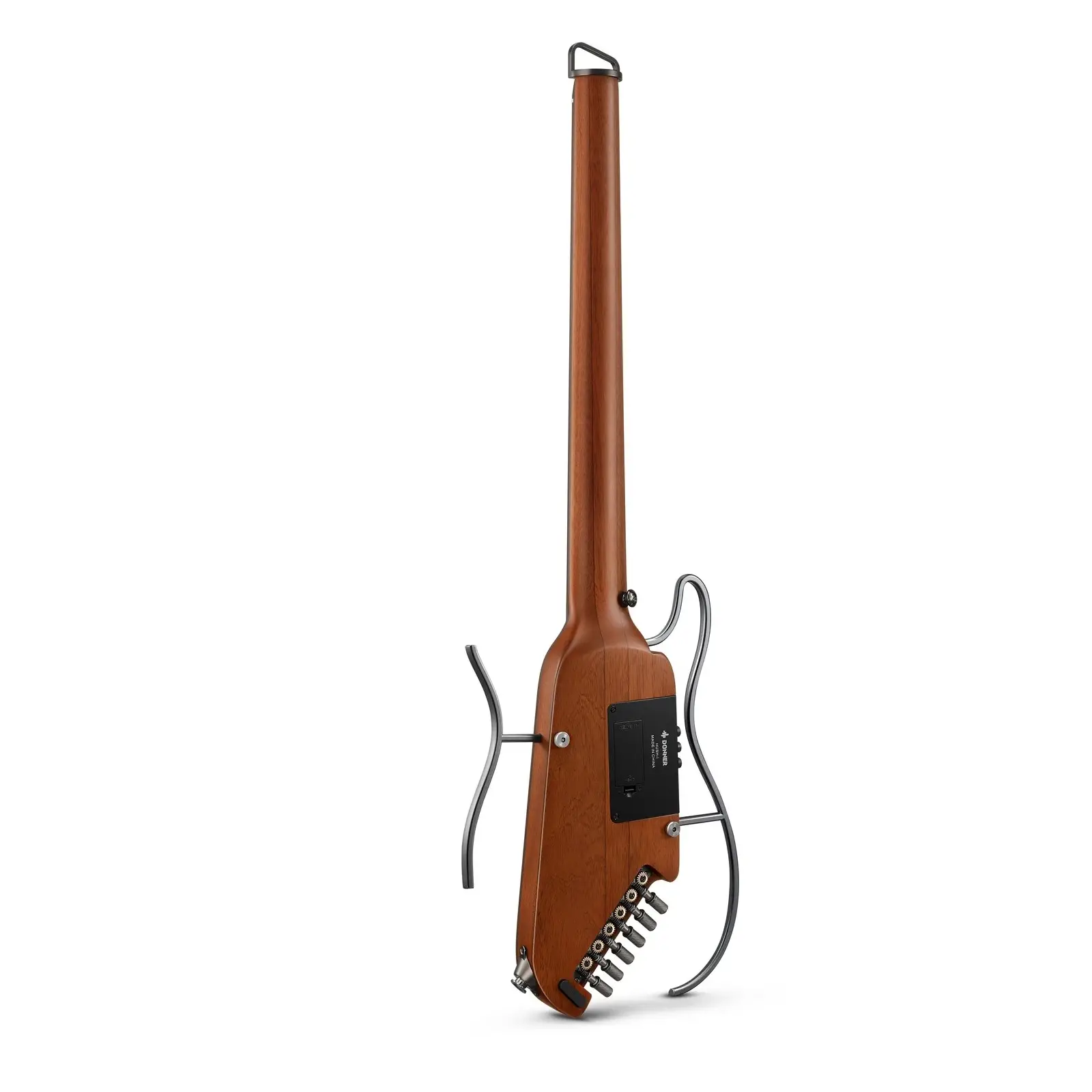 Donner HUSH I EVO2 Travel Gitar (Natural) Donner HUSH I EVO2 Travel Gitar (Natural)