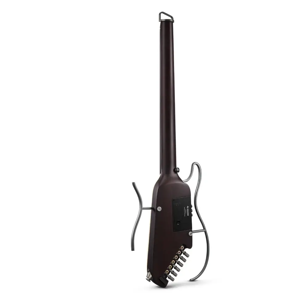 Donner HUSH I EVO2 Travel Gitar (Sunburst) Donner HUSH I EVO2 Travel Gitar (Sunburst)