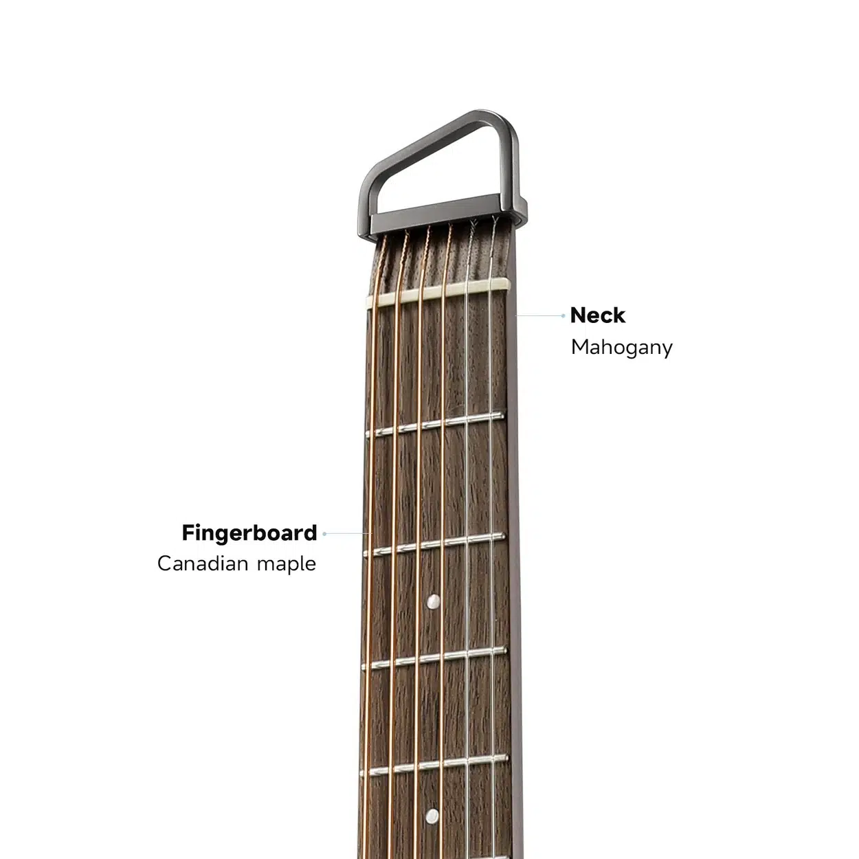 Donner Hush-I Pro Elektro Akustik Gitar (Sunburst) Donner Hush-I Pro Elektro Akustik Gitar (Sunburst)