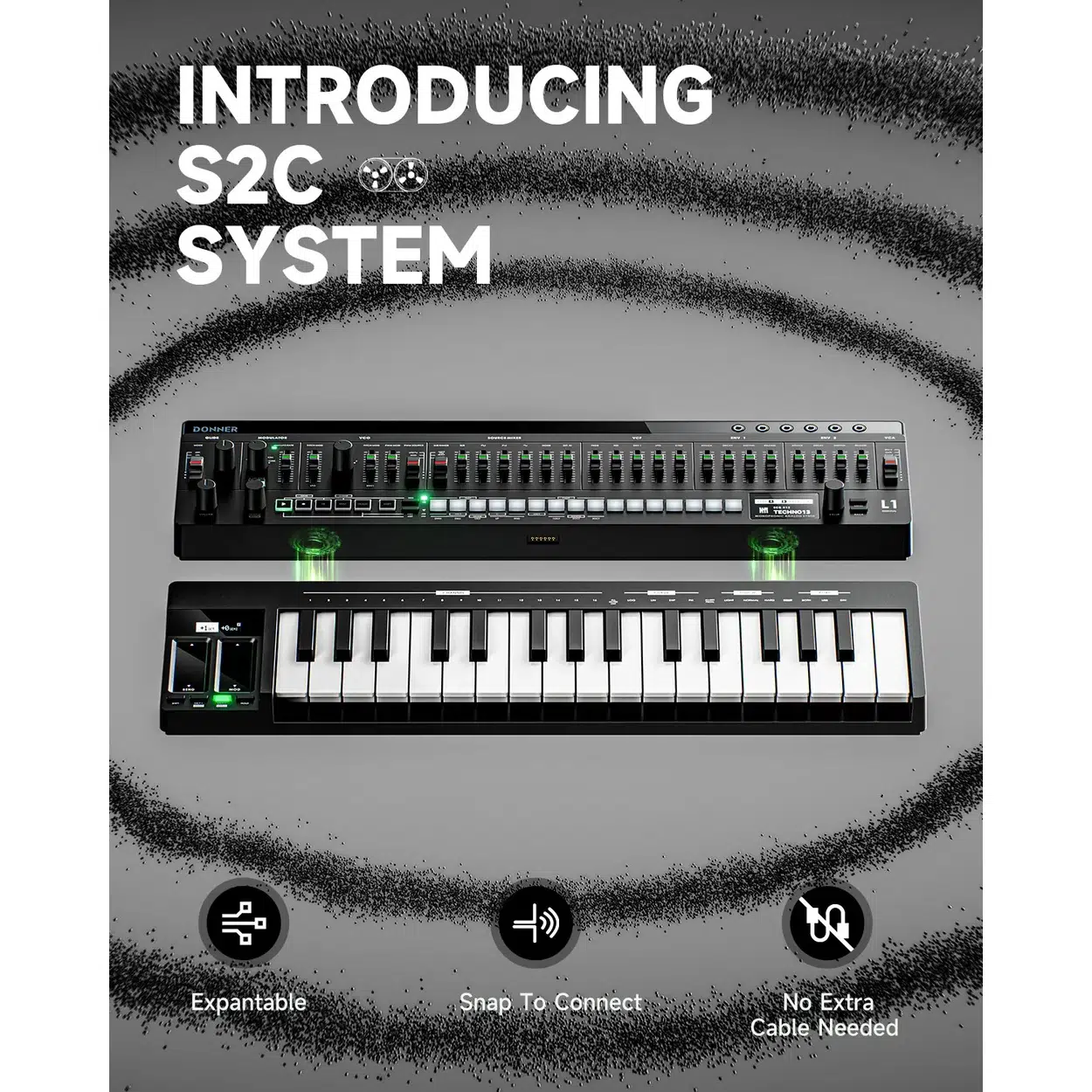 Donner KB-32 MIDI Klavye Donner KB-32 MIDI Klavye