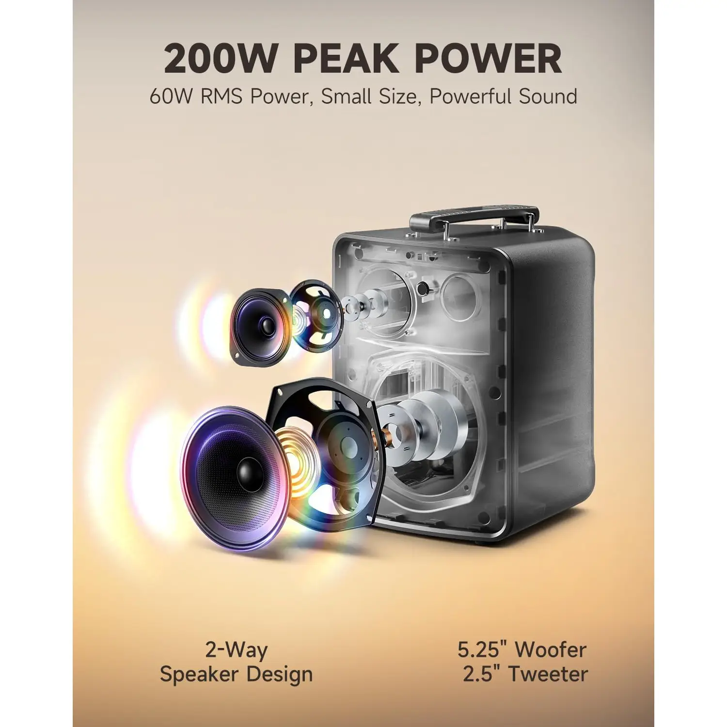 Donner MT-2s Taşınabilir PA Sistemi Donner MT-2s Taşınabilir PA Sistemi