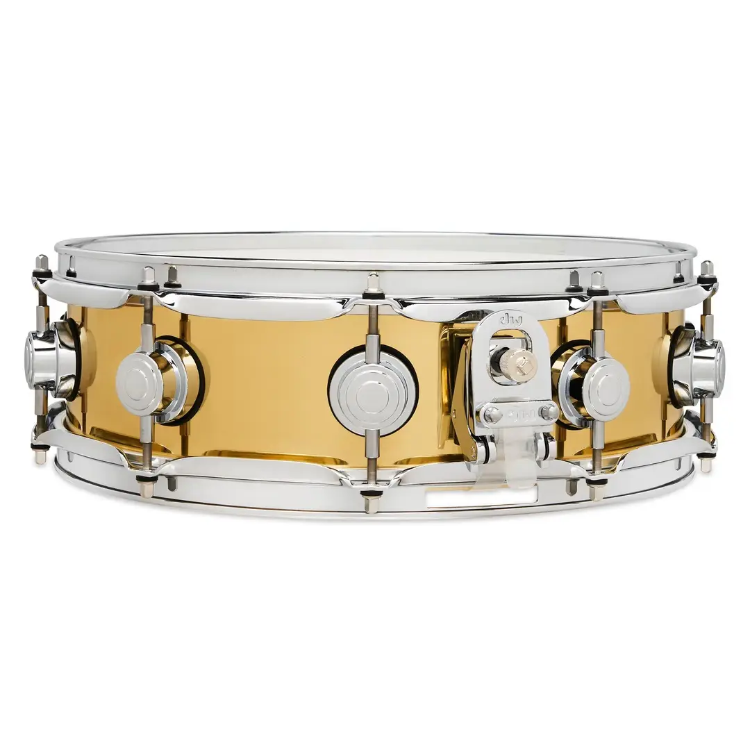 Dw Drums Collector's Series Brass 4x14" Trampet (Gold) Dw Drums Collector's Series Brass 4x14" Trampet (Gold)