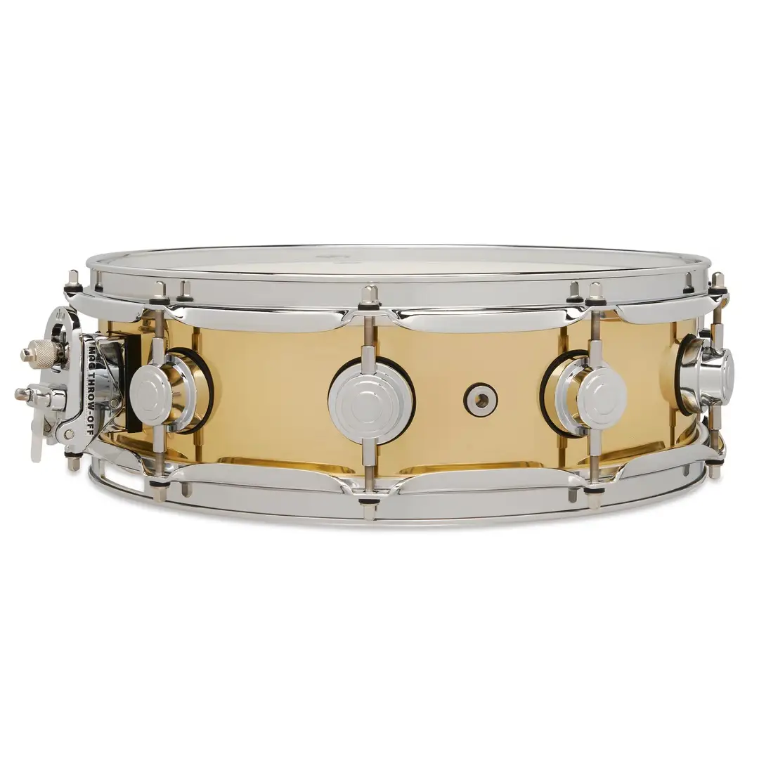 Dw Drums Collector's Series Brass 4x14" Trampet (Gold) Dw Drums Collector's Series Brass 4x14" Trampet (Gold)