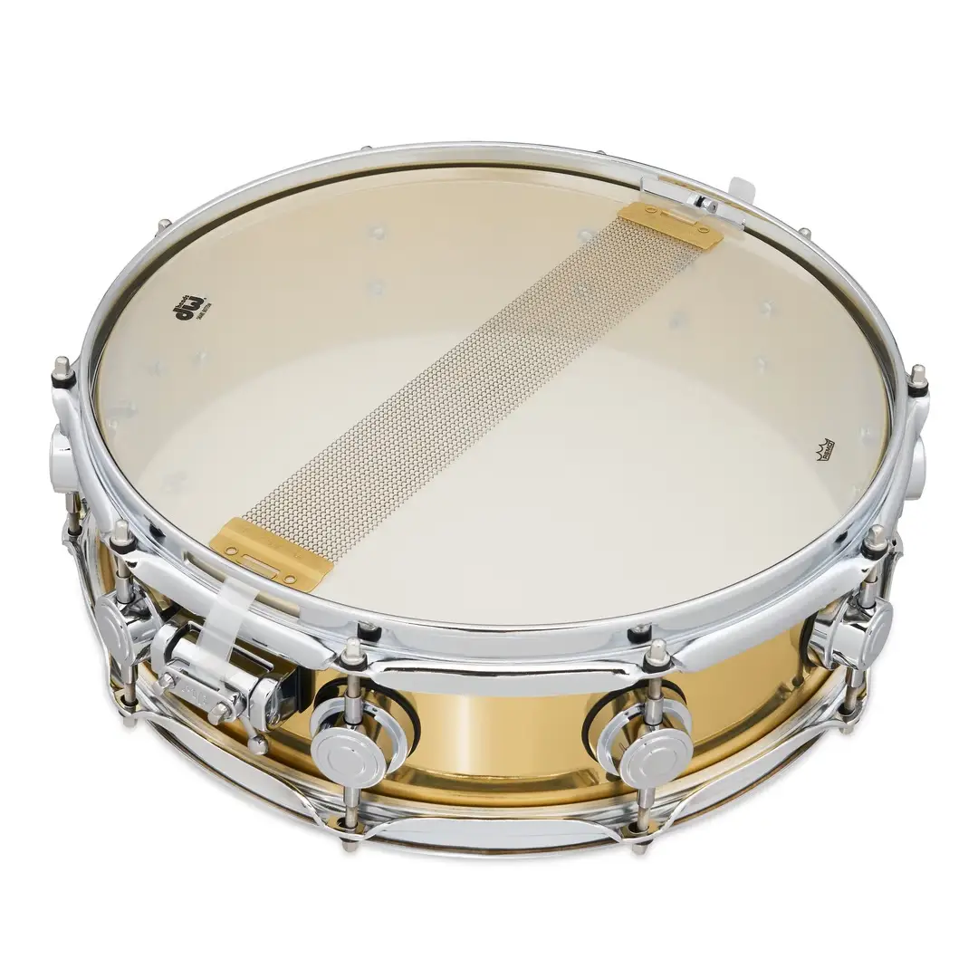 Dw Drums Collector's Series Brass 4x14" Trampet (Gold) Dw Drums Collector's Series Brass 4x14" Trampet (Gold)