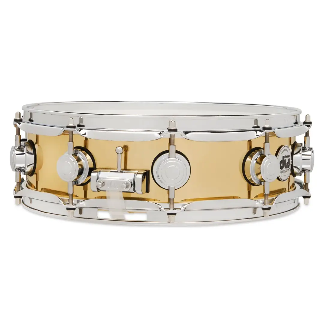 Dw Drums Collector's Series Brass 4x14" Trampet (Gold) Dw Drums Collector's Series Brass 4x14" Trampet (Gold)