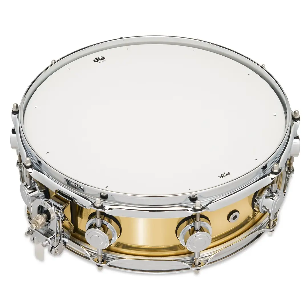 Dw Drums Collector's Series Brass 4x14" Trampet (Gold) Dw Drums Collector's Series Brass 4x14" Trampet (Gold)