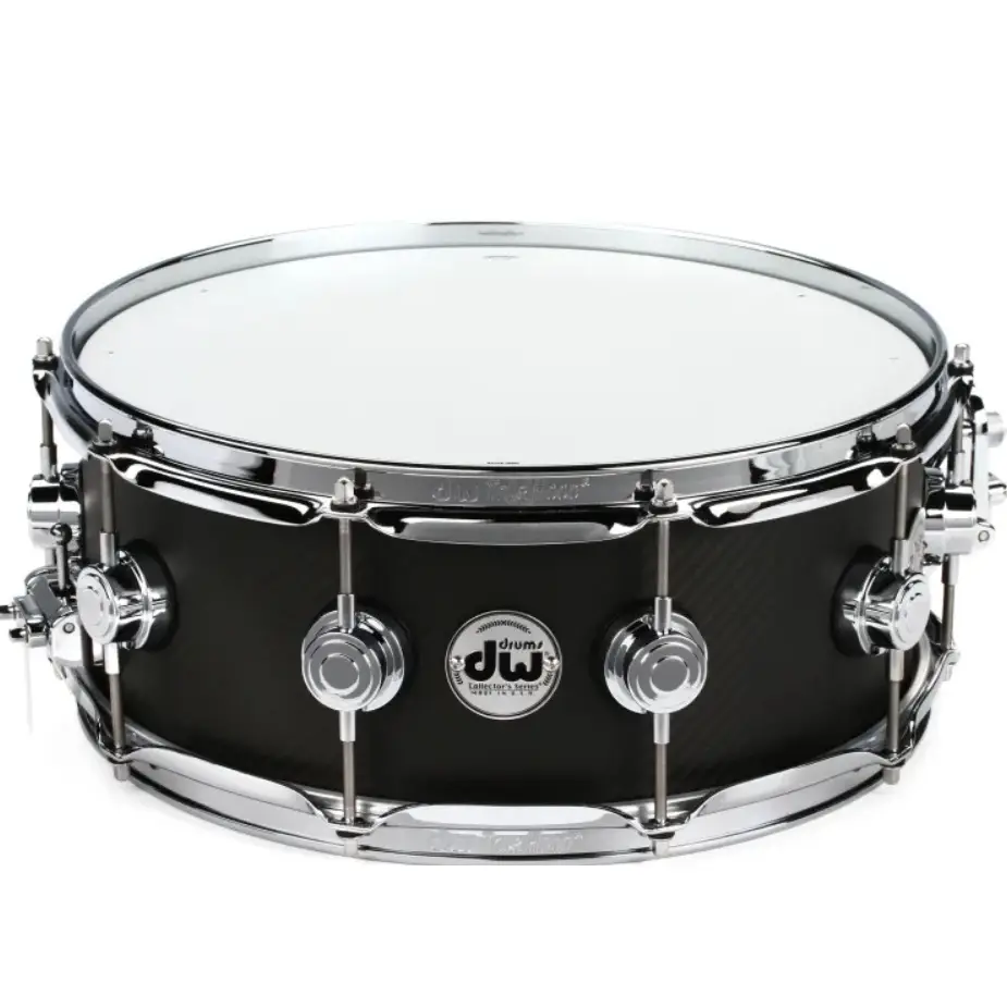 DW Drums Collector's Series Carbon Fiber 14" x 5.5" Trampet