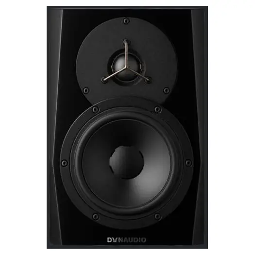 Dynaudio LYD5 Aktif Stüdyo Monitörü (Siyah Dynaudio LYD5 Aktif Stüdyo Monitörü (Siyah