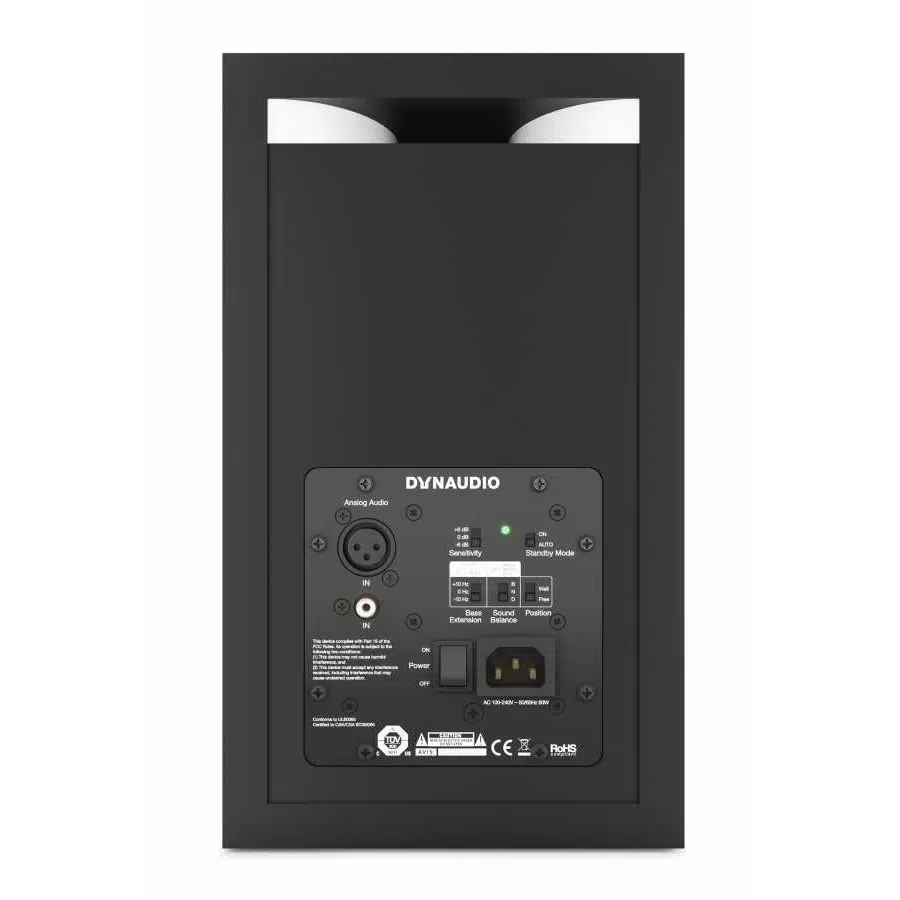 Dynaudio LYD7 Aktif Stüdyo Monitörü (Beyaz) Dynaudio LYD7 Aktif Stüdyo Monitörü (Beyaz)