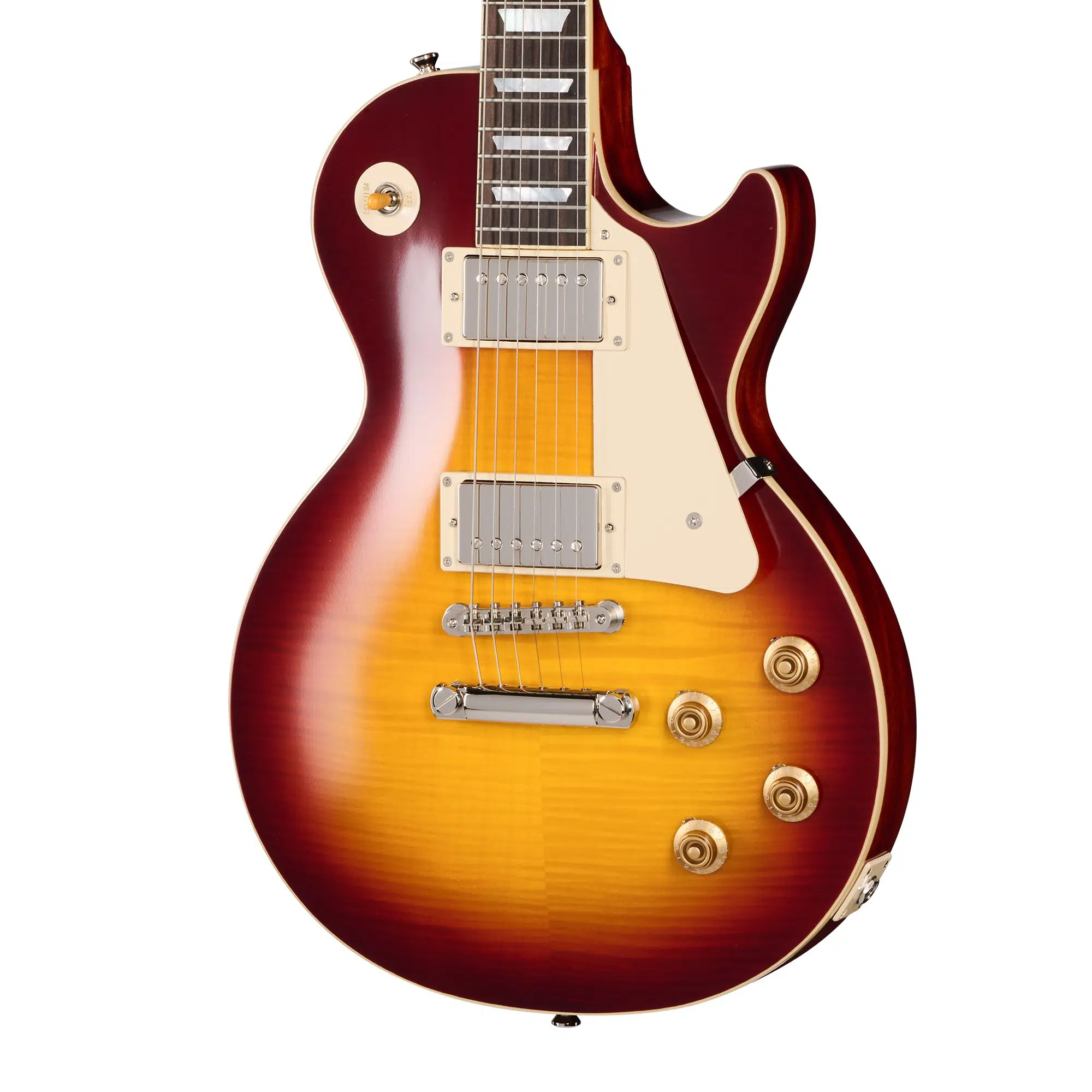 Epiphone 1959 Les Paul Standard Reissue Elektro Gitar (Deep Cherry Sunburst) Epiphone 1959 Les Paul Standard Reissue Elektro Gitar (Deep Cherry Sunburst)
