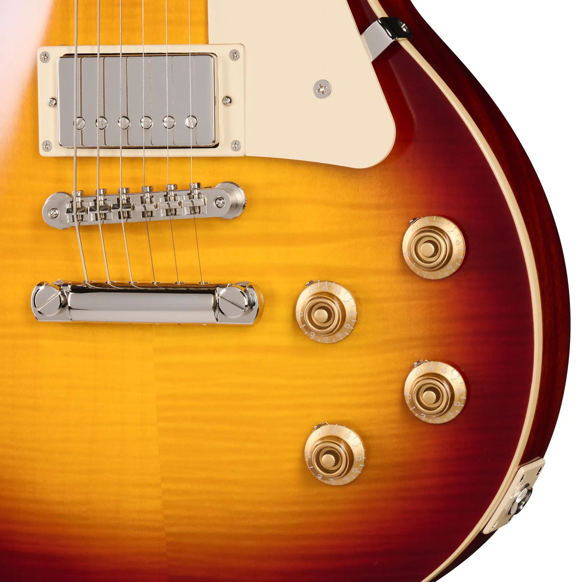 Epiphone 1959 Les Paul Standard Reissue Elektro Gitar (Deep Cherry Sunburst) Epiphone 1959 Les Paul Standard Reissue Elektro Gitar (Deep Cherry Sunburst)