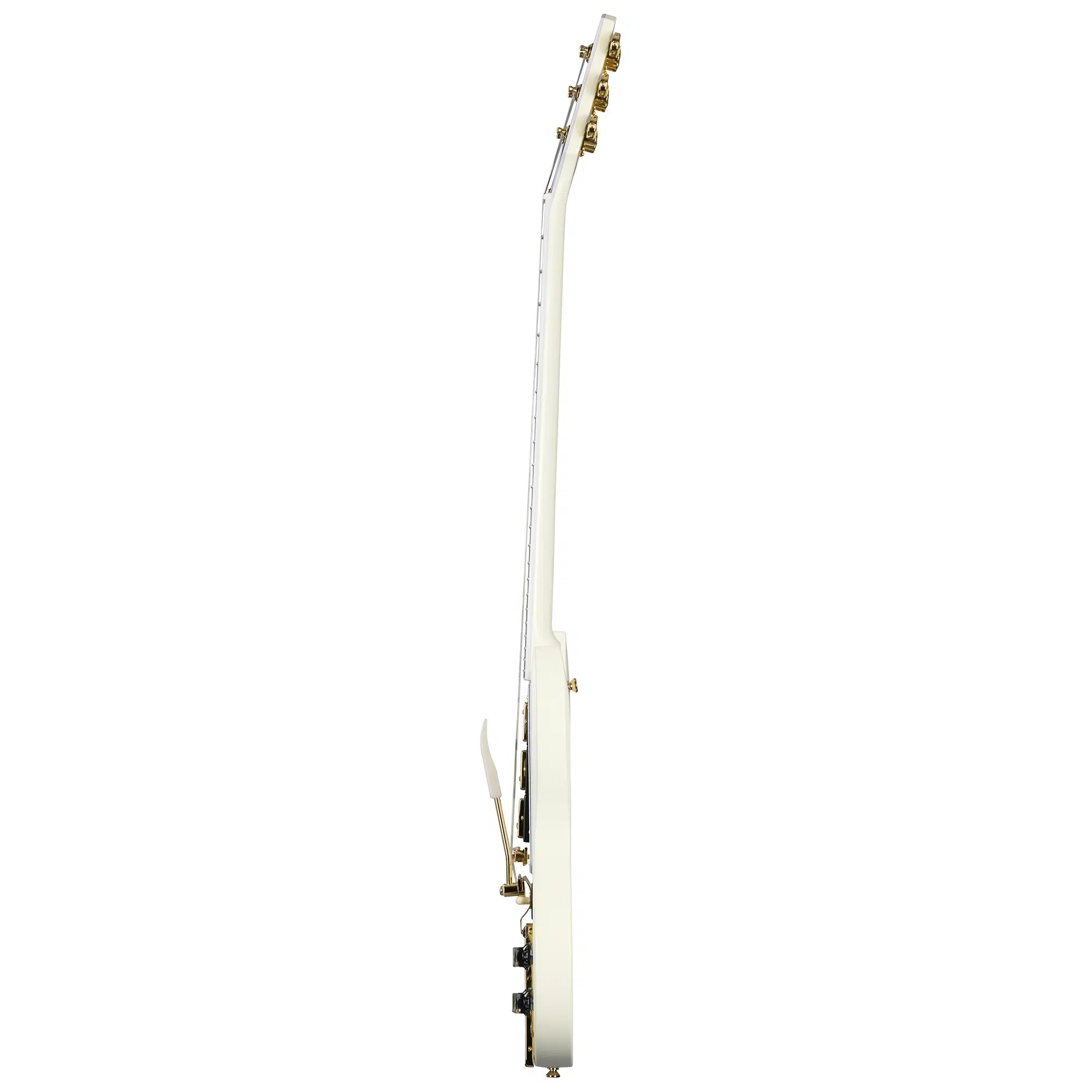 Epiphone 1963 Les Paul SG Custom Maestro Vibrola Elektro Gitar (Classic White) Epiphone 1963 Les Paul SG Custom Maestro Vibrola Elektro Gitar (Classic White)