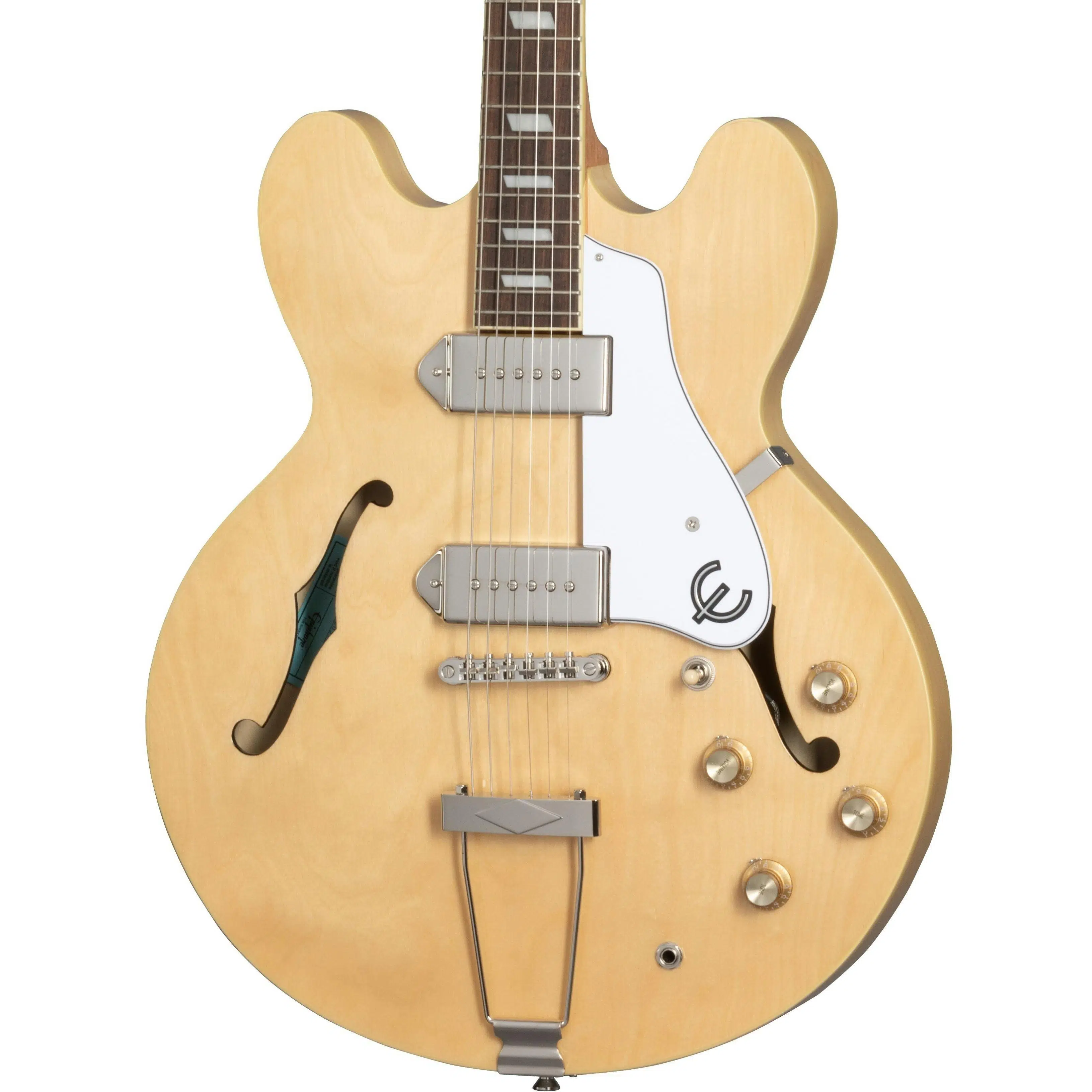 Epiphone Casino Hollowbody Elektro Gitar (Natural) Epiphone Casino Hollowbody Elektro Gitar (Natural)