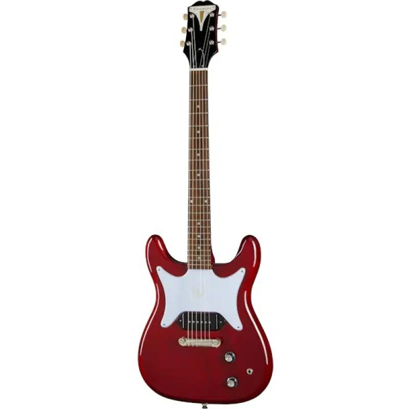 Epiphone Coronet Elektro Gitar (Cherry)