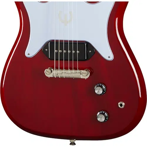 Epiphone Coronet Elektro Gitar (Cherry) Epiphone Coronet Elektro Gitar (Cherry)