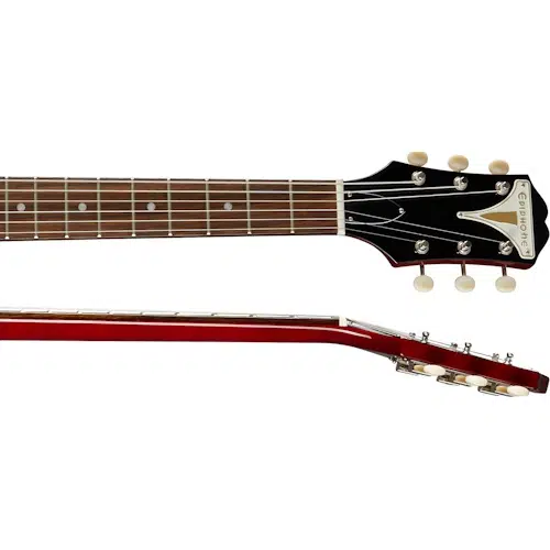 Epiphone Coronet Elektro Gitar (Cherry) Epiphone Coronet Elektro Gitar (Cherry)