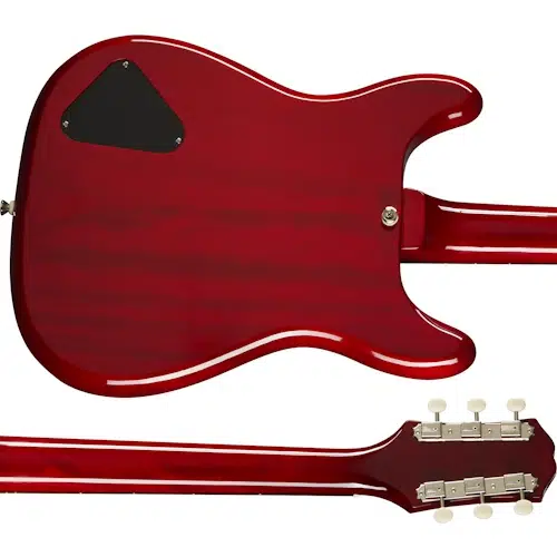 Epiphone Coronet Elektro Gitar (Cherry) Epiphone Coronet Elektro Gitar (Cherry)