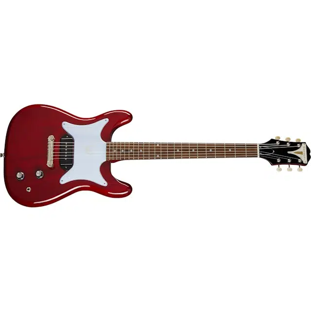 Epiphone Coronet Elektro Gitar (Cherry) Epiphone Coronet Elektro Gitar (Cherry)