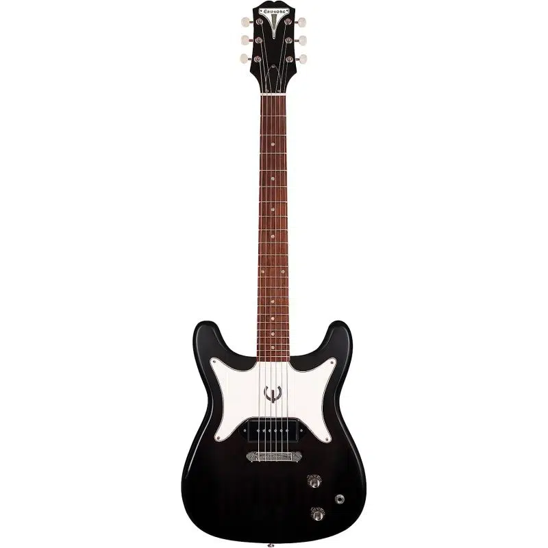 Epiphone Coronet Elektro Gitar (Ebony)