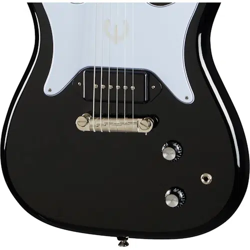 Epiphone Coronet Elektro Gitar (Ebony) Epiphone Coronet Elektro Gitar (Ebony)