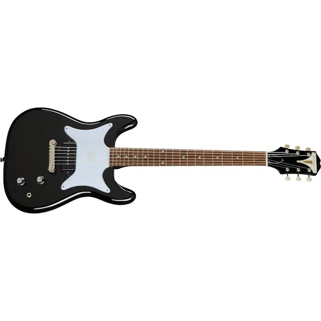 Epiphone Coronet Elektro Gitar (Ebony) Epiphone Coronet Elektro Gitar (Ebony)