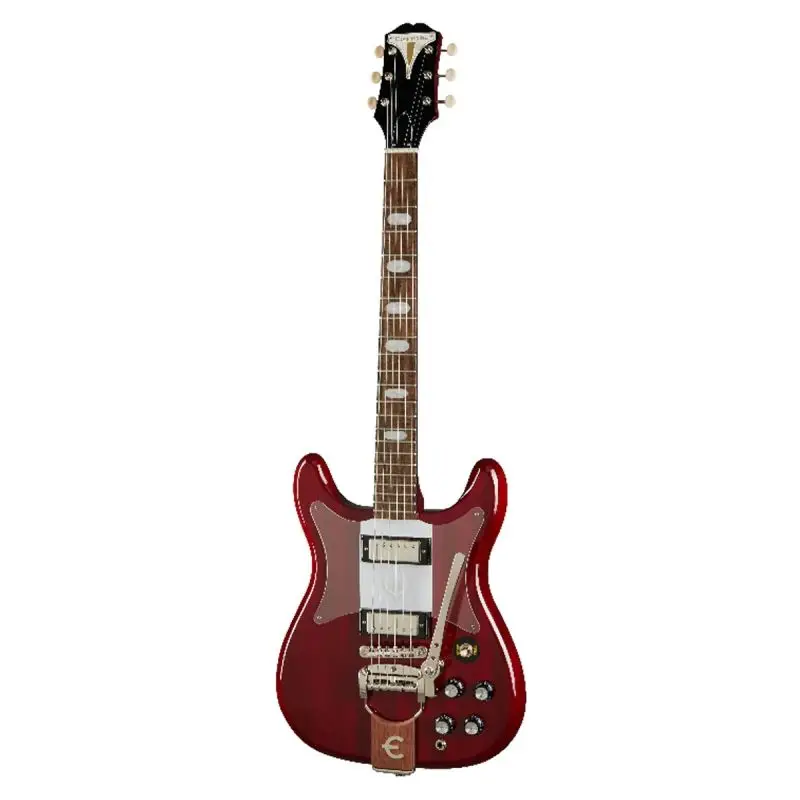 Epiphone Crestwood Custom Tremotone Elektro Gitar (Cherry)