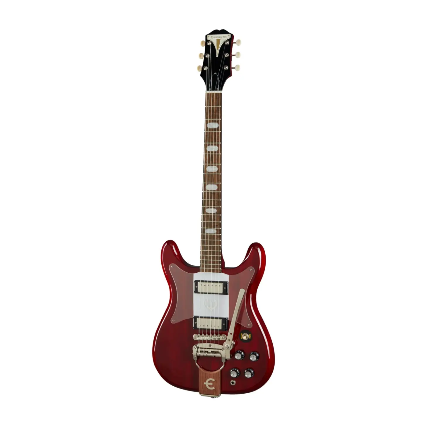 Epiphone Crestwood Custom Tremotone Elektro Gitar (Cherry) Epiphone Crestwood Custom Tremotone Elektro Gitar (Cherry)