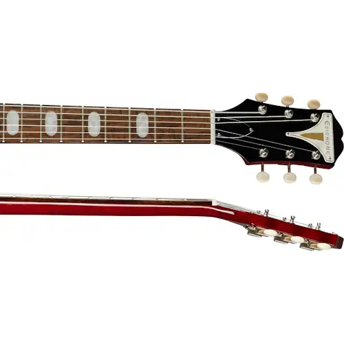 Epiphone Crestwood Custom Tremotone Elektro Gitar (Cherry) Epiphone Crestwood Custom Tremotone Elektro Gitar (Cherry)