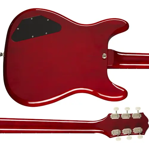 Epiphone Crestwood Custom Tremotone Elektro Gitar (Cherry) Epiphone Crestwood Custom Tremotone Elektro Gitar (Cherry)