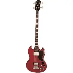 Epiphone EB-3 Bass 2 P/U Cherry Bass Gitar Epiphone EB-3 Bass 2 P/U Cherry Bass Gitar
