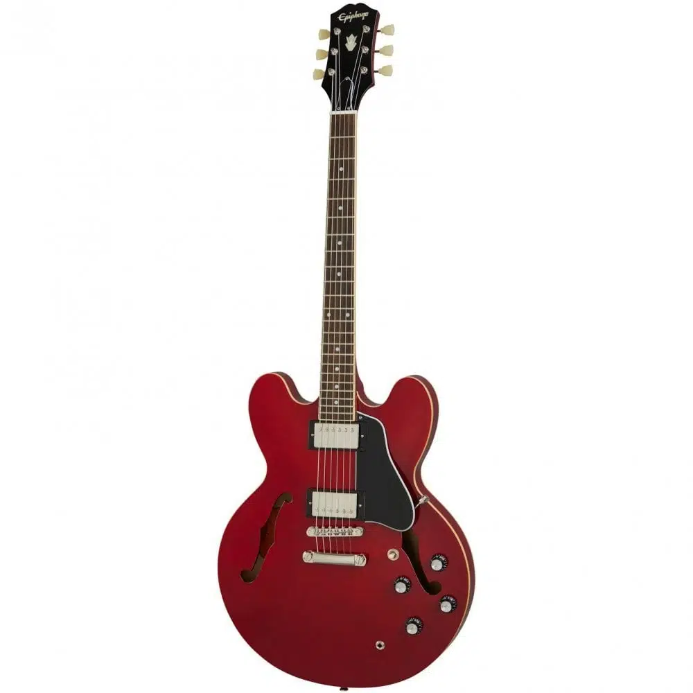 Epiphone ES-335 Semi-hollowbody Elektro Gitar (Cherry) Epiphone ES-335 Semi-hollowbody Elektro Gitar (Cherry)
