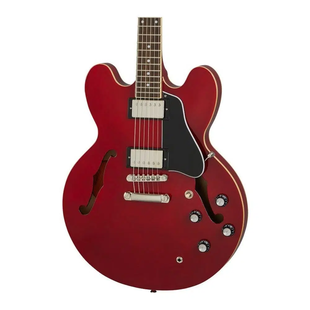 Epiphone ES-335 Semi-hollowbody Elektro Gitar (Cherry) Epiphone ES-335 Semi-hollowbody Elektro Gitar (Cherry)