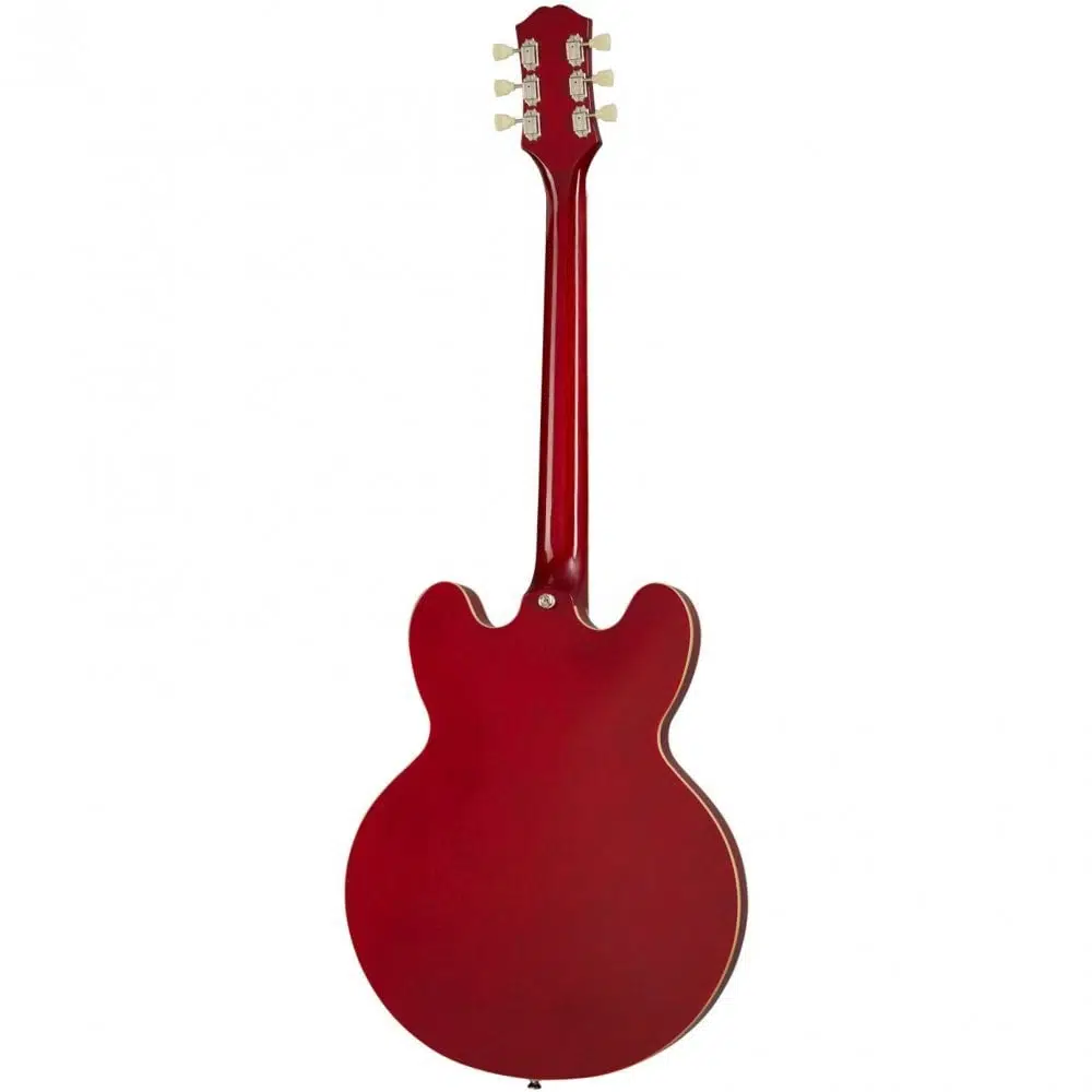 Epiphone ES-335 Semi-hollowbody Elektro Gitar (Cherry) Epiphone ES-335 Semi-hollowbody Elektro Gitar (Cherry)