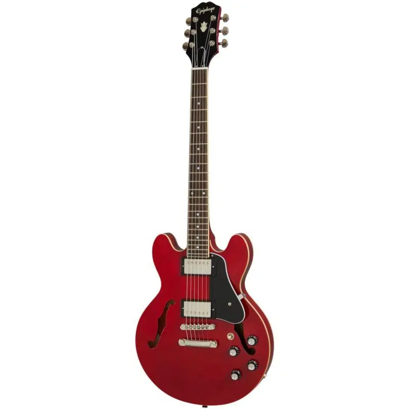 Epiphone ES-339 Semi-hollowbody Elektro Gitar (Cherry)