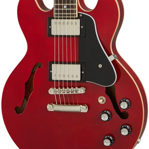 Epiphone ES-339 Semi-hollowbody Elektro Gitar (Cherry) Epiphone ES-339 Semi-hollowbody Elektro Gitar (Cherry)