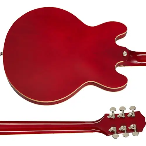 Epiphone ES-339 Semi-hollowbody Elektro Gitar (Cherry) Epiphone ES-339 Semi-hollowbody Elektro Gitar (Cherry)