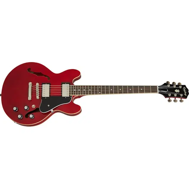 Epiphone ES-339 Semi-hollowbody Elektro Gitar (Cherry) Epiphone ES-339 Semi-hollowbody Elektro Gitar (Cherry)
