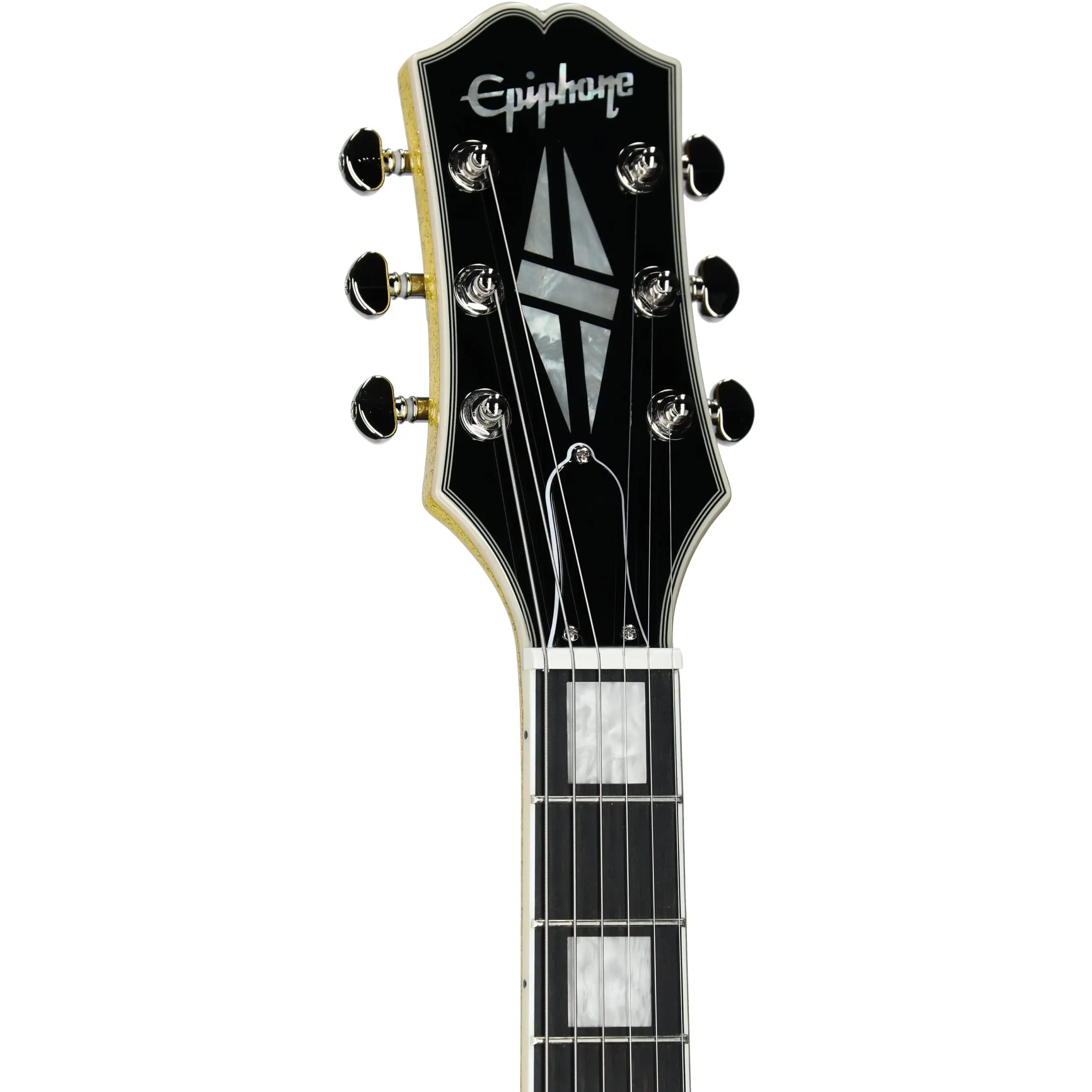 Epiphone Exclusive SG Custom Elektro Gitar (Gold Sparkle) Epiphone Exclusive SG Custom Elektro Gitar (Gold Sparkle)