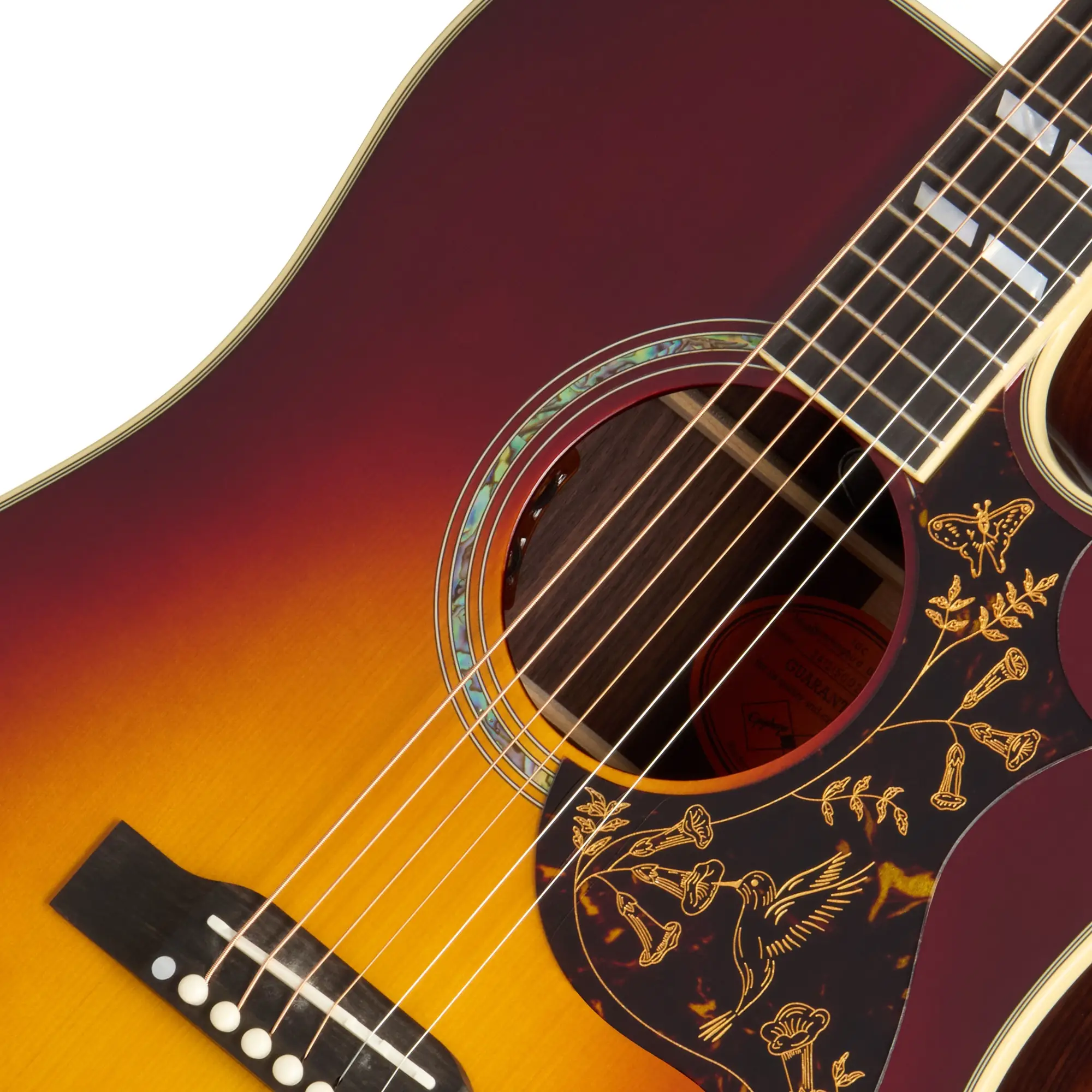 Epiphone Hummingbird Deluxe EC Elektro Akustik Gitar (Autumn Burst) Epiphone Hummingbird Deluxe EC Elektro Akustik Gitar (Autumn Burst)