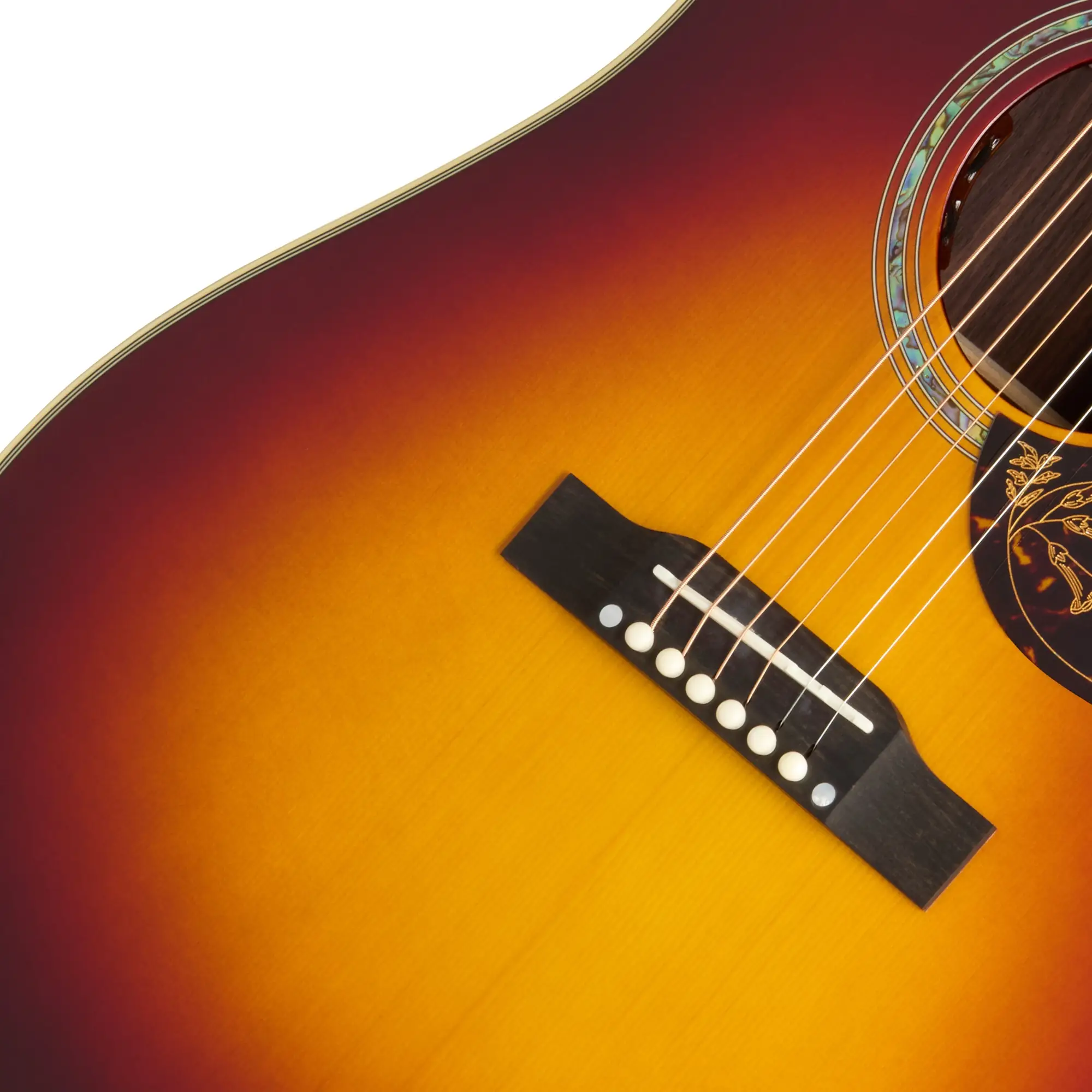 Epiphone Hummingbird Deluxe EC Elektro Akustik Gitar (Autumn Burst) Epiphone Hummingbird Deluxe EC Elektro Akustik Gitar (Autumn Burst)